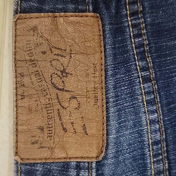 Espirit Blue Faded Skinny Low Rise Jeans 31 X 29.5 (READ Inseam 1/2" Change) - Picture 13 of 15